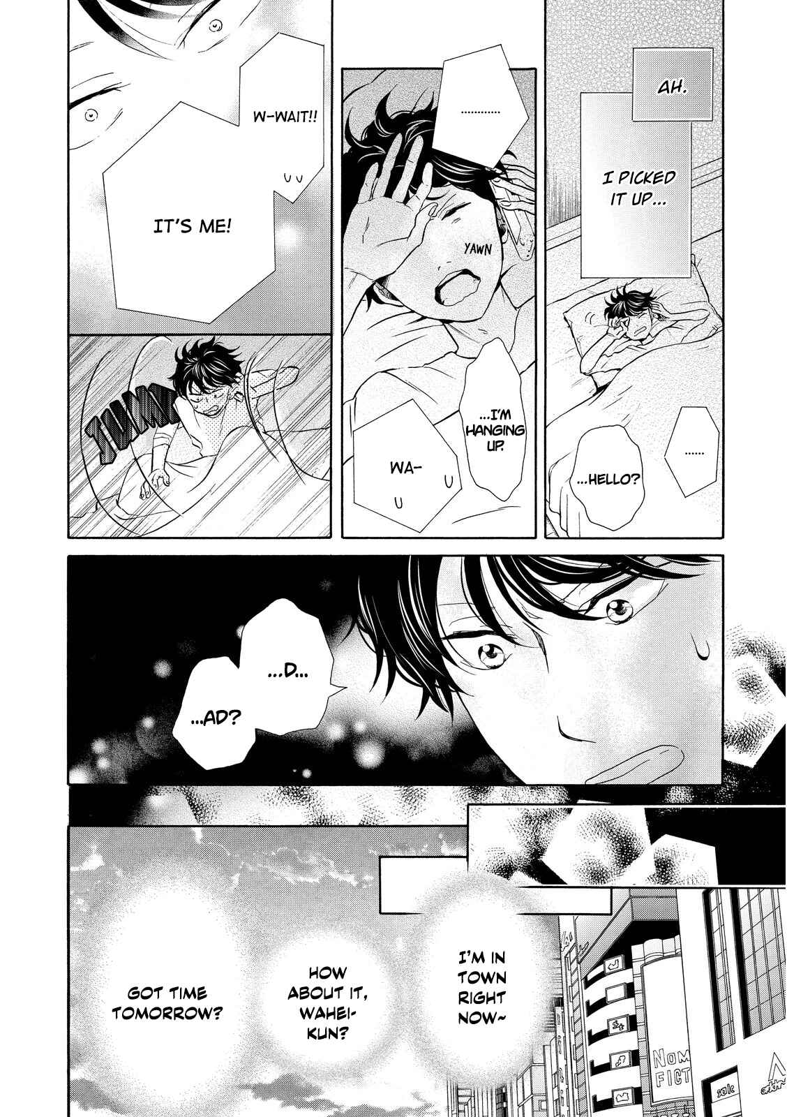 Page 20 Chapter 13 Ohayou Toka Oyasumi Toka