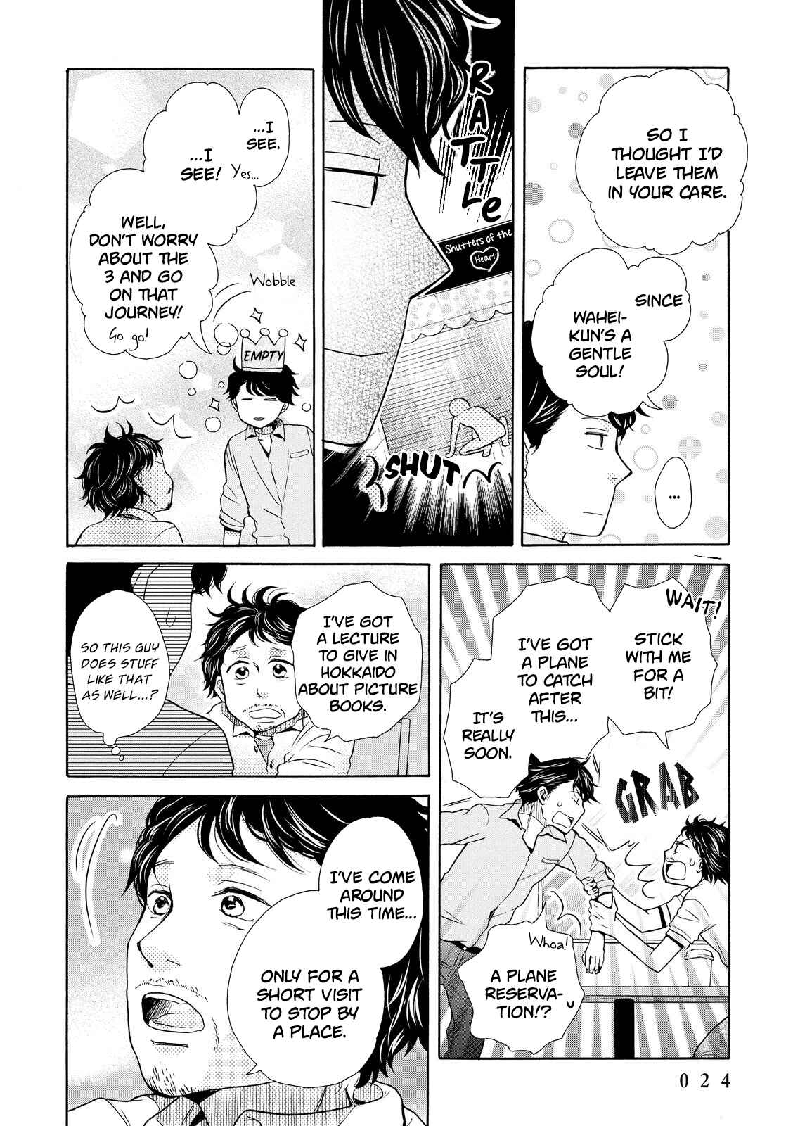 Page 26 Chapter 13 Ohayou Toka Oyasumi Toka