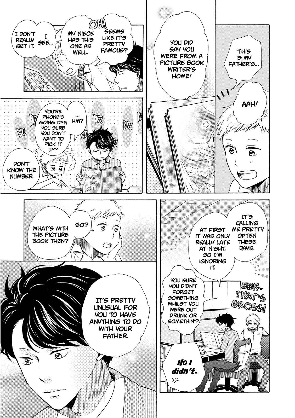 Page 7 Chapter 13 Ohayou Toka Oyasumi Toka