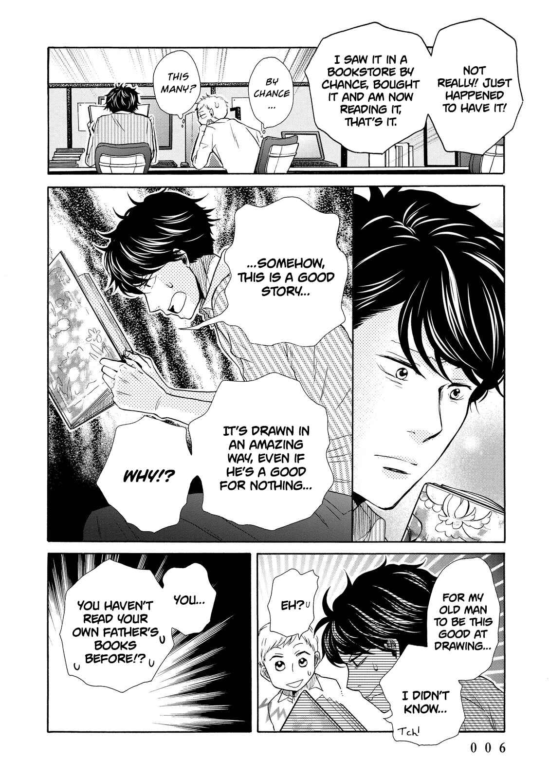 Page 8 Chapter 13 Ohayou Toka Oyasumi Toka