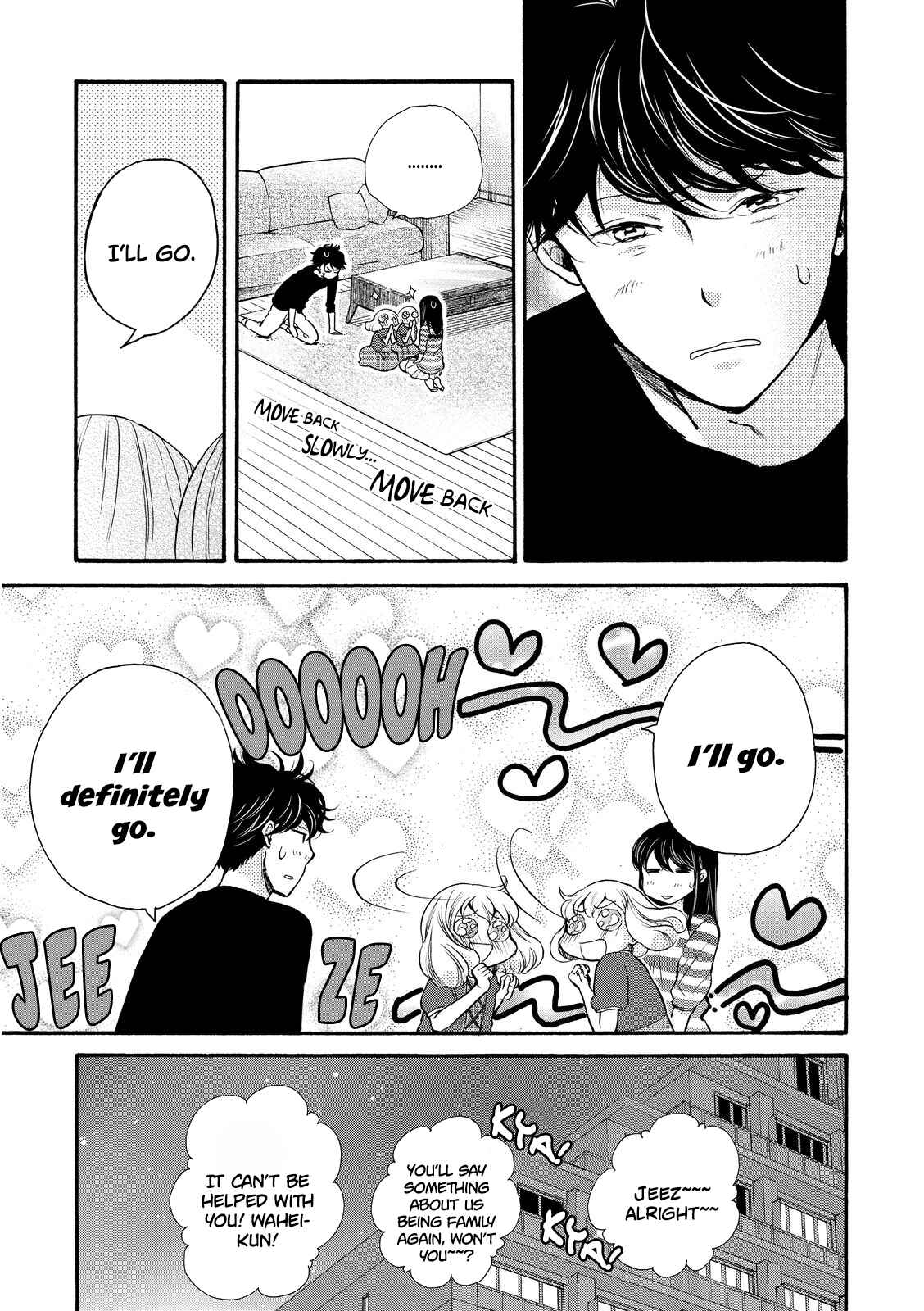 Page 9 Chapter 17 Ohayou Toka Oyasumi Toka