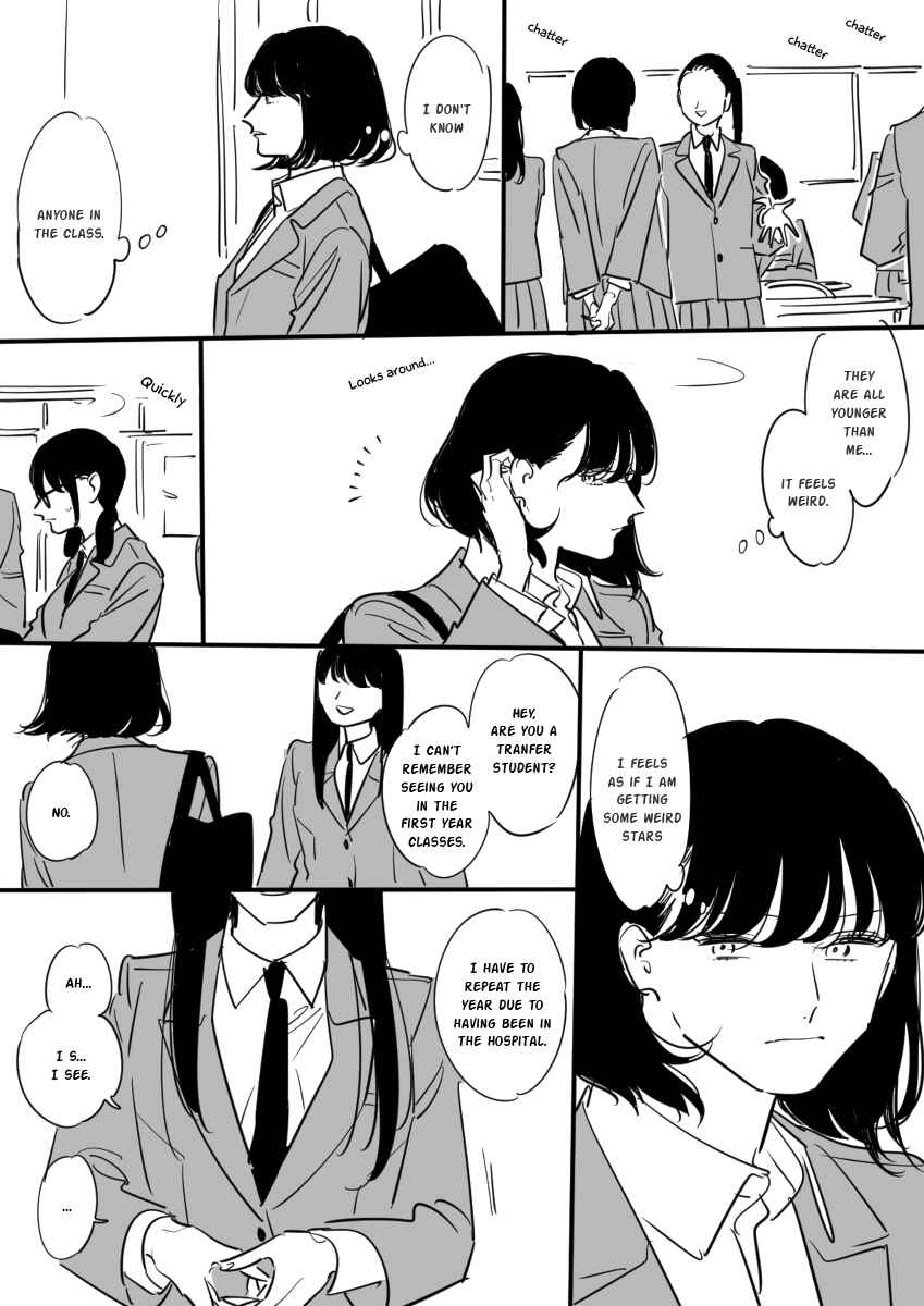Page 11 Chapter 1 Ryuunen shita onna to onaji kurasu ni natta otoko