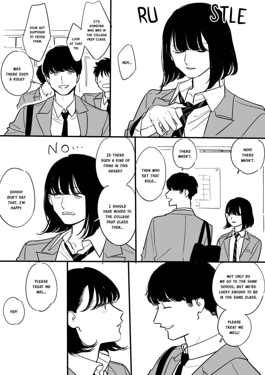 Page 14 Chapter 1 Ryuunen shita onna to onaji kurasu ni natta otoko
