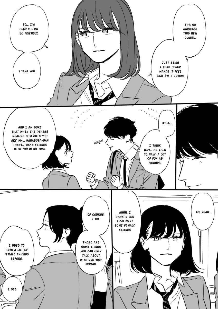 Page 18 Chapter 1 Ryuunen shita onna to onaji kurasu ni natta otoko