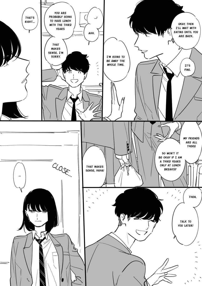 Page 21 Chapter 1 Ryuunen shita onna to onaji kurasu ni natta otoko