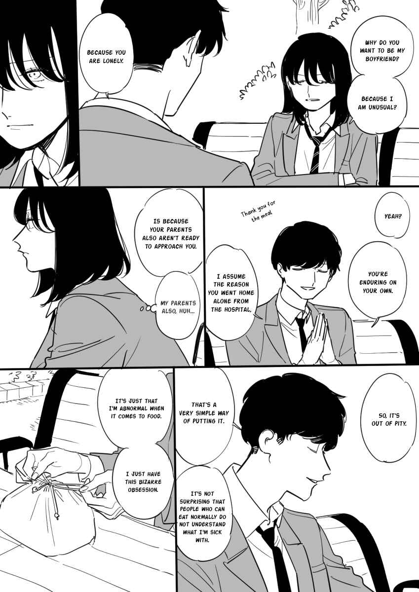 Page 34 Chapter 1 Ryuunen shita onna to onaji kurasu ni natta otoko