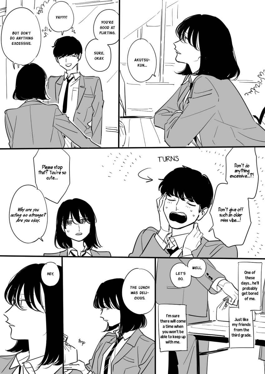 Page 38 Chapter 1 Ryuunen shita onna to onaji kurasu ni natta otoko