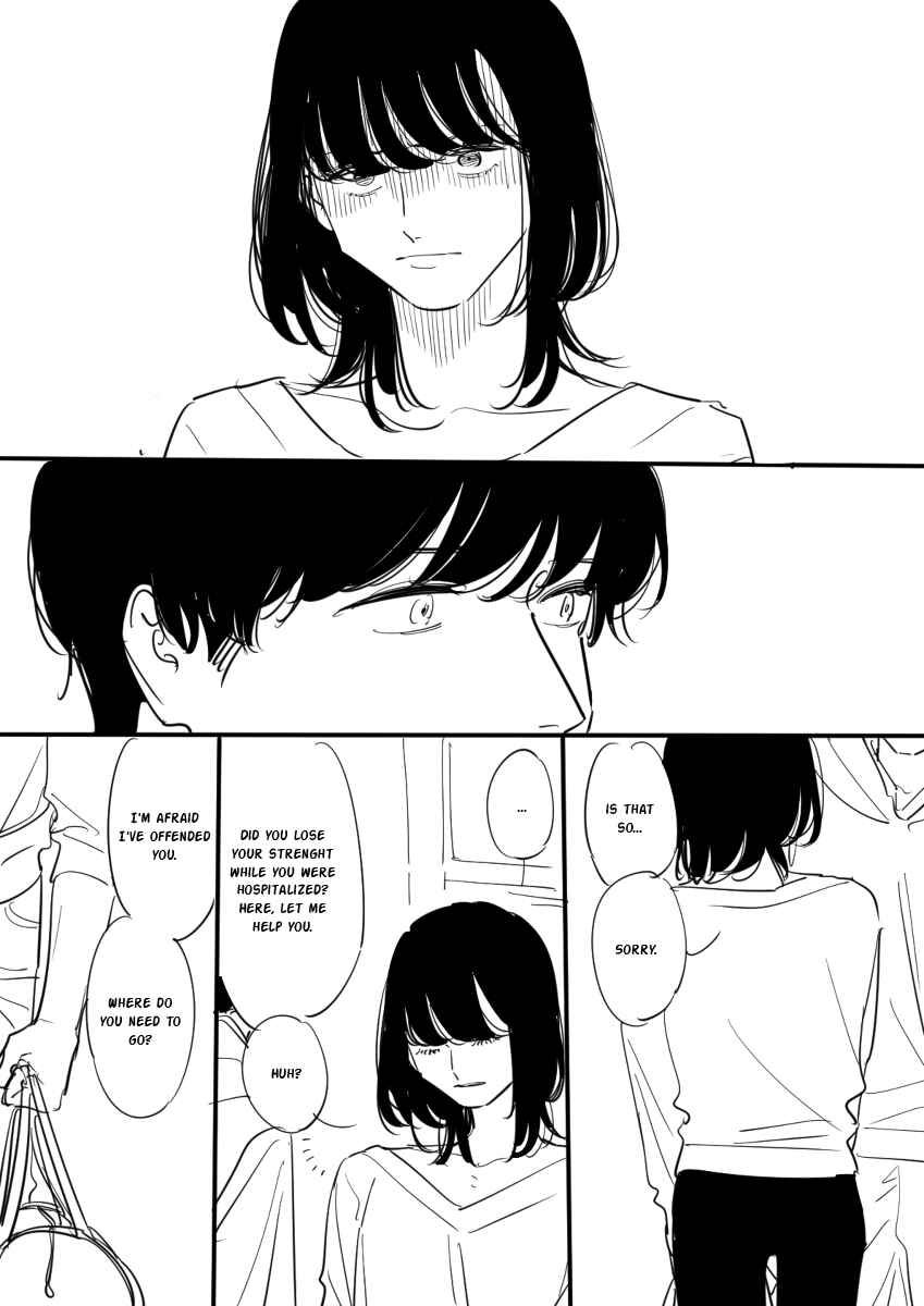 Page 6 Chapter 1 Ryuunen shita onna to onaji kurasu ni natta otoko