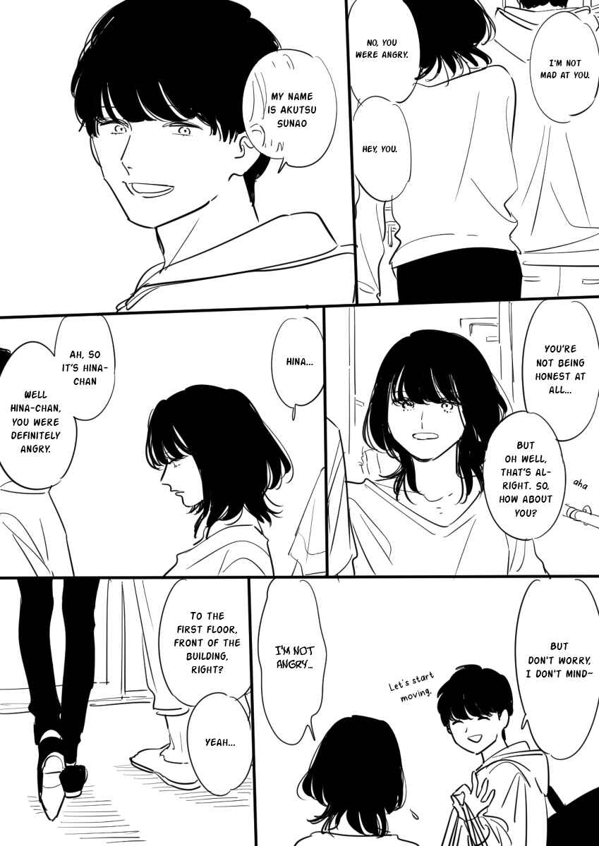 Page 7 Chapter 1 Ryuunen shita onna to onaji kurasu ni natta otoko