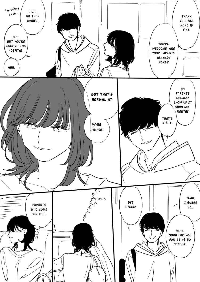 Page 8 Chapter 1 Ryuunen shita onna to onaji kurasu ni natta otoko