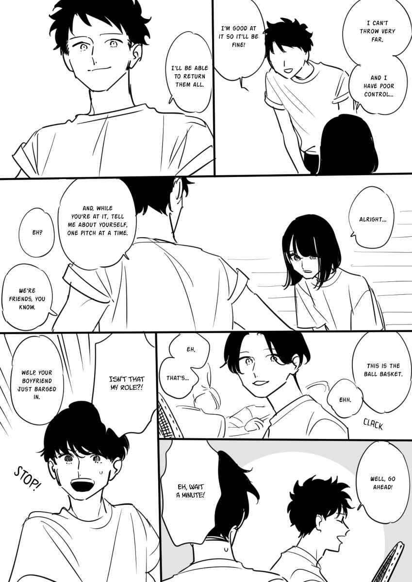 Page 10 Chapter 2 Ryuunen shita onna to onaji kurasu ni natta otoko