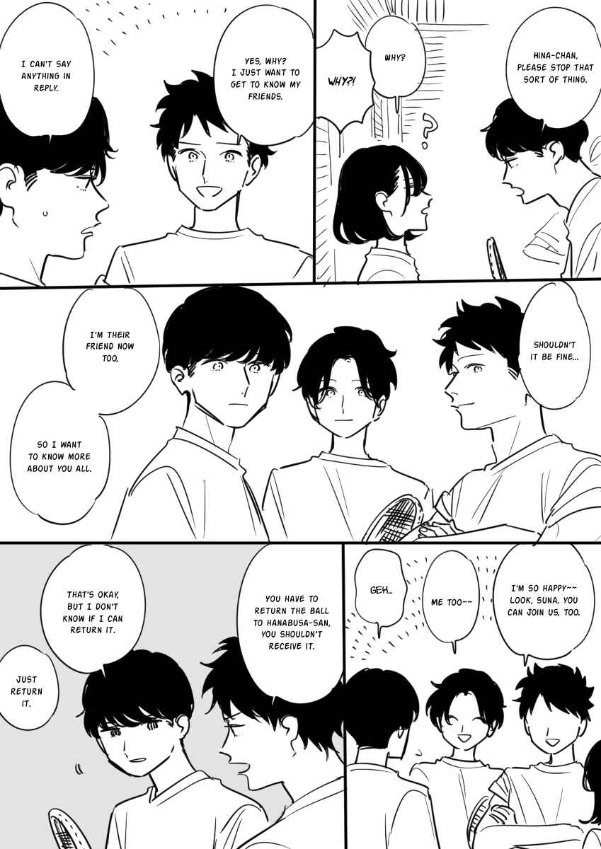 Page 11 Chapter 2 Ryuunen shita onna to onaji kurasu ni natta otoko