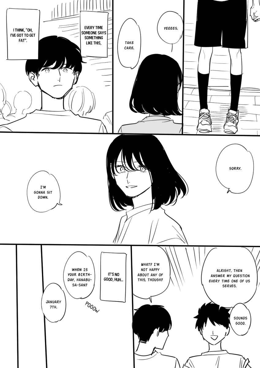 Page 14 Chapter 2 Ryuunen shita onna to onaji kurasu ni natta otoko