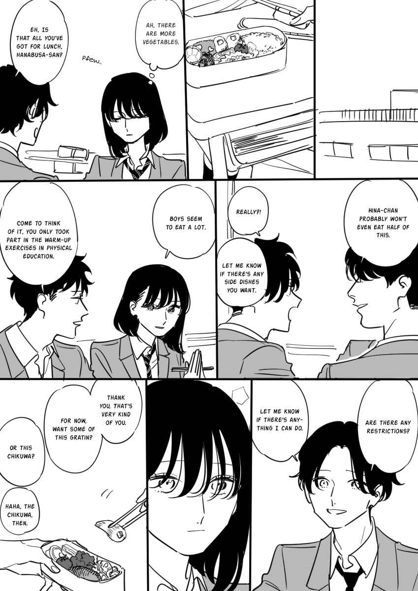 Page 15 Chapter 2 Ryuunen shita onna to onaji kurasu ni natta otoko
