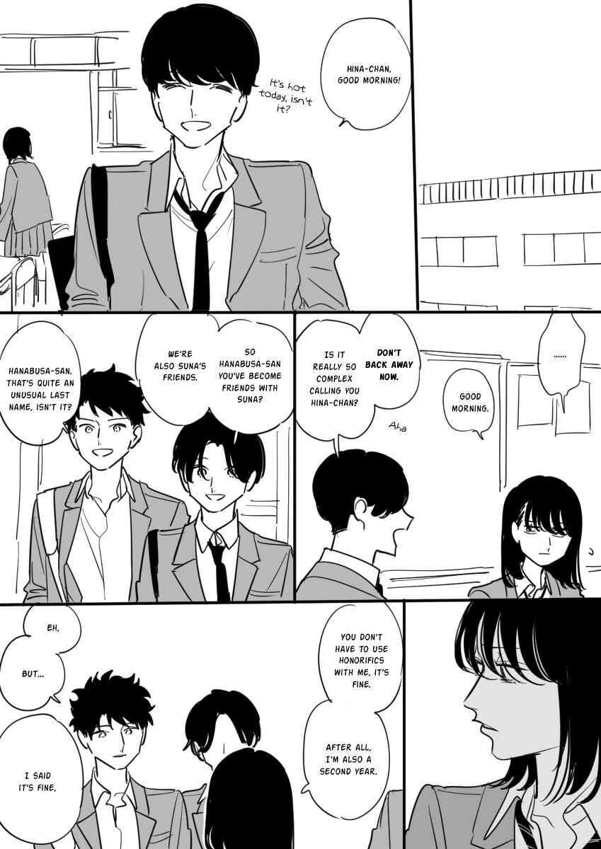 Page 3 Chapter 2 Ryuunen shita onna to onaji kurasu ni natta otoko