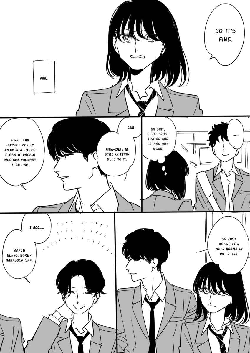 Page 4 Chapter 2 Ryuunen shita onna to onaji kurasu ni natta otoko