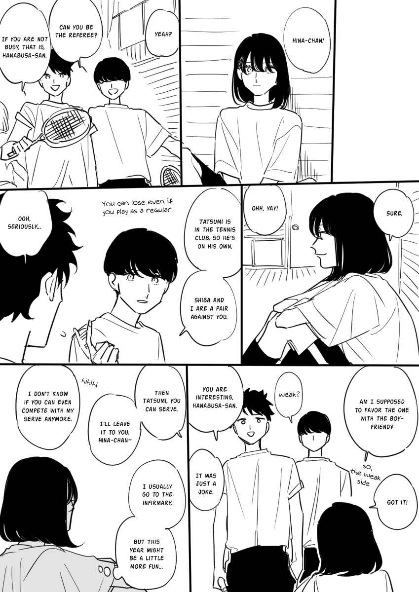 Page 7 Chapter 2 Ryuunen shita onna to onaji kurasu ni natta otoko