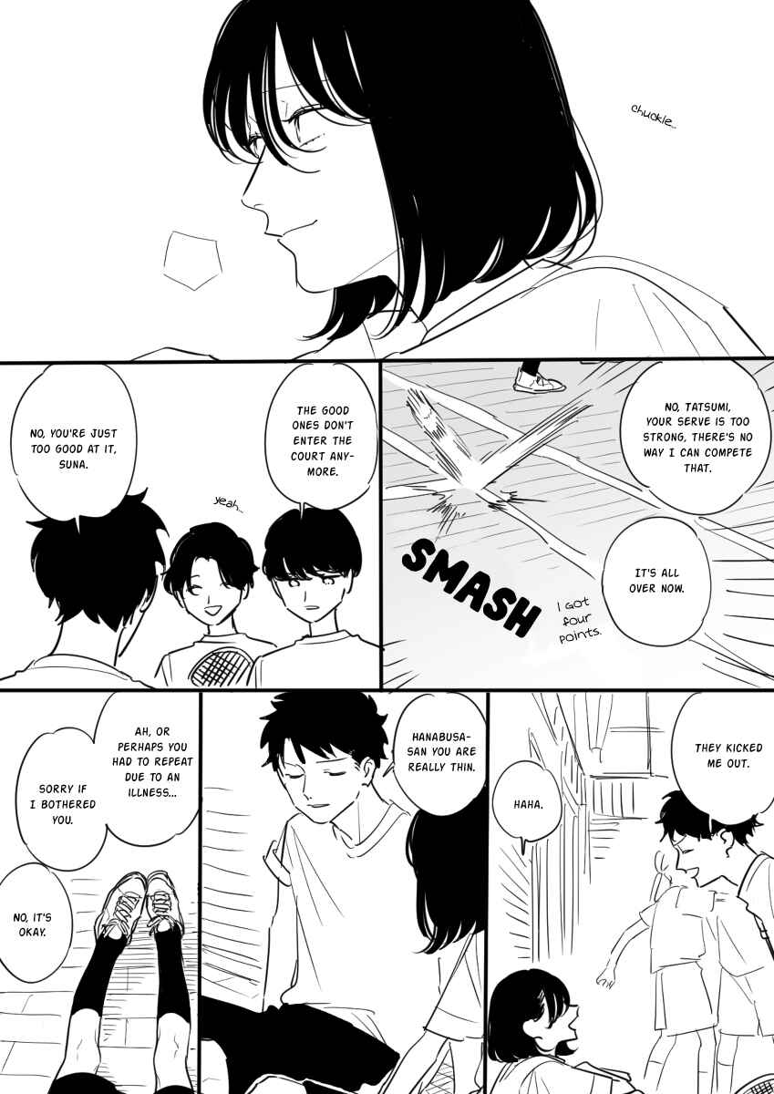 Page 8 Chapter 2 Ryuunen shita onna to onaji kurasu ni natta otoko