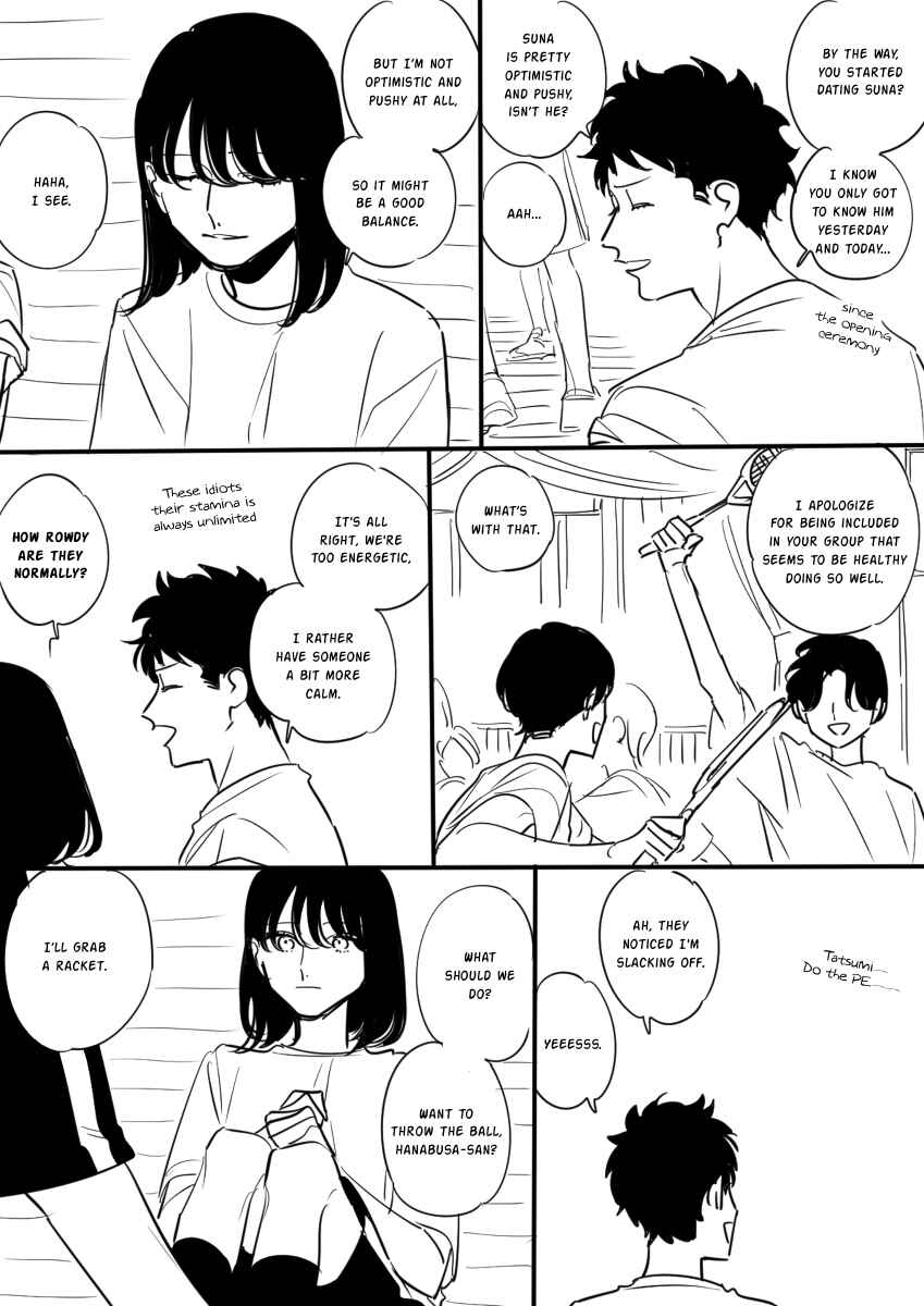 Page 9 Chapter 2 Ryuunen shita onna to onaji kurasu ni natta otoko