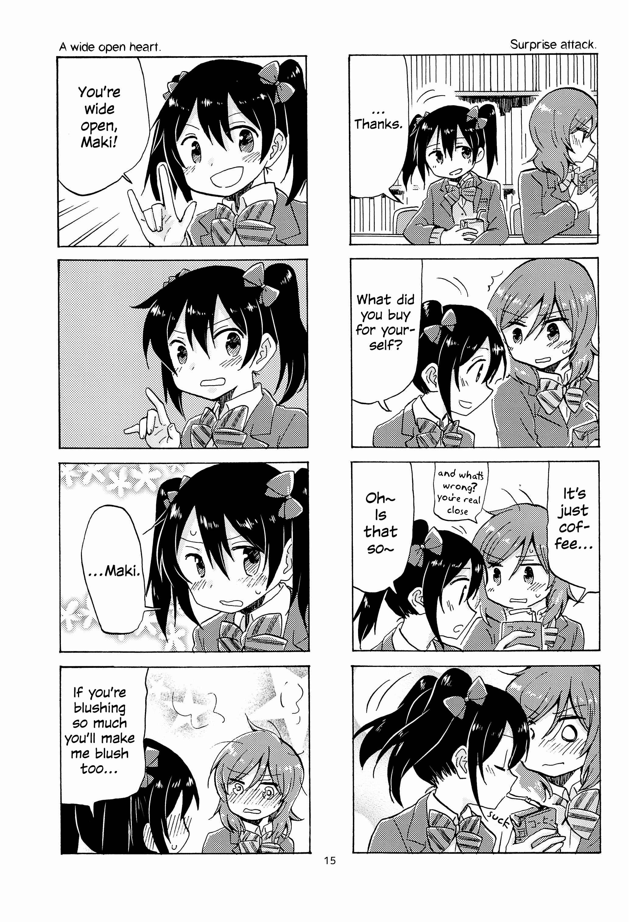 Page 17 Chapter Unknown_7c3b Love Live! - NicoMaki doing nothing in particular (Doujinshi)