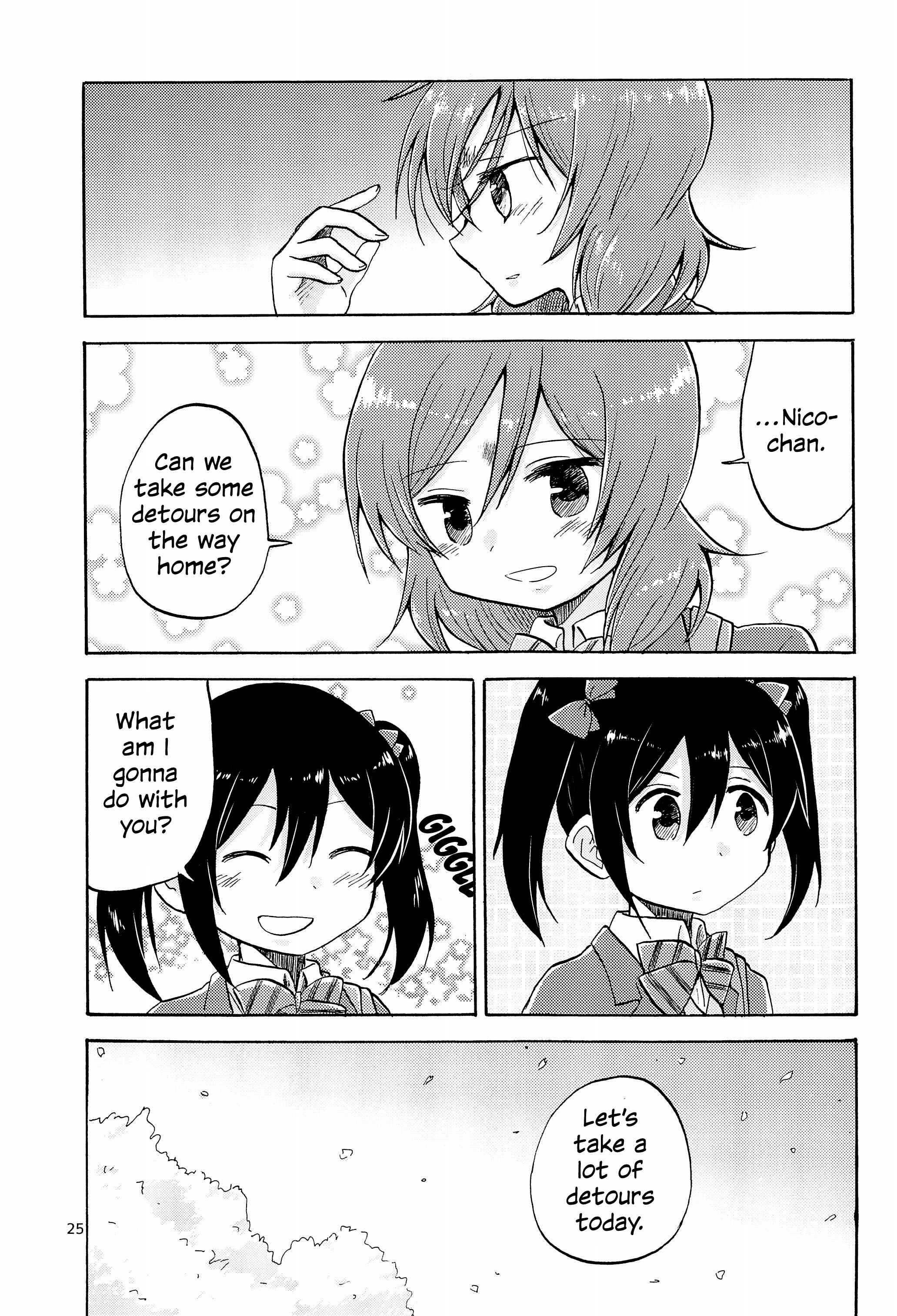 Page 27 Chapter Unknown_7c3b Love Live! - NicoMaki doing nothing in particular (Doujinshi)