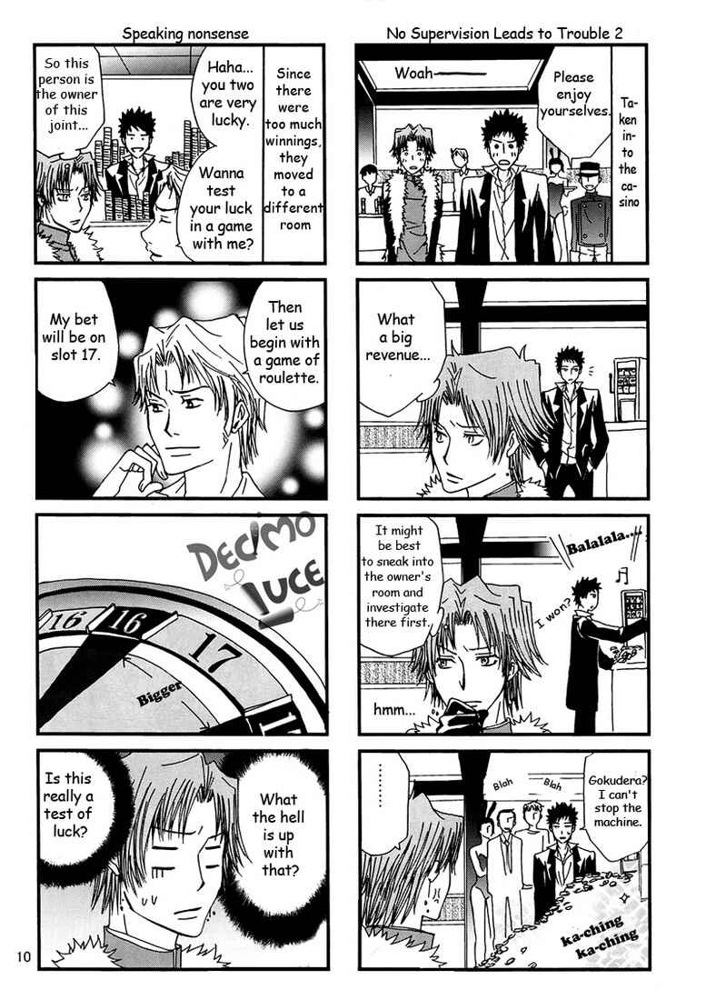 Page 12 Chapter Unknown_8a05 Katekyo Hitman Reborn! - Mafia Work (Doujinshi)