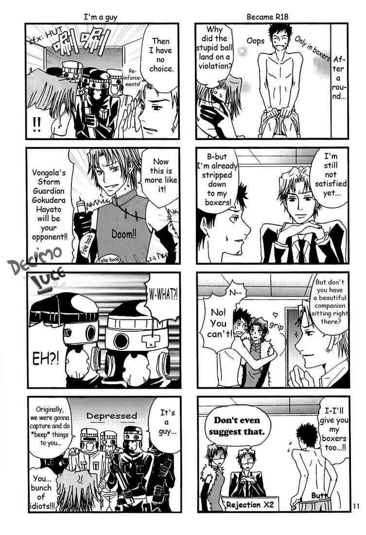 Page 13 Chapter Unknown_8a05 Katekyo Hitman Reborn! - Mafia Work (Doujinshi)