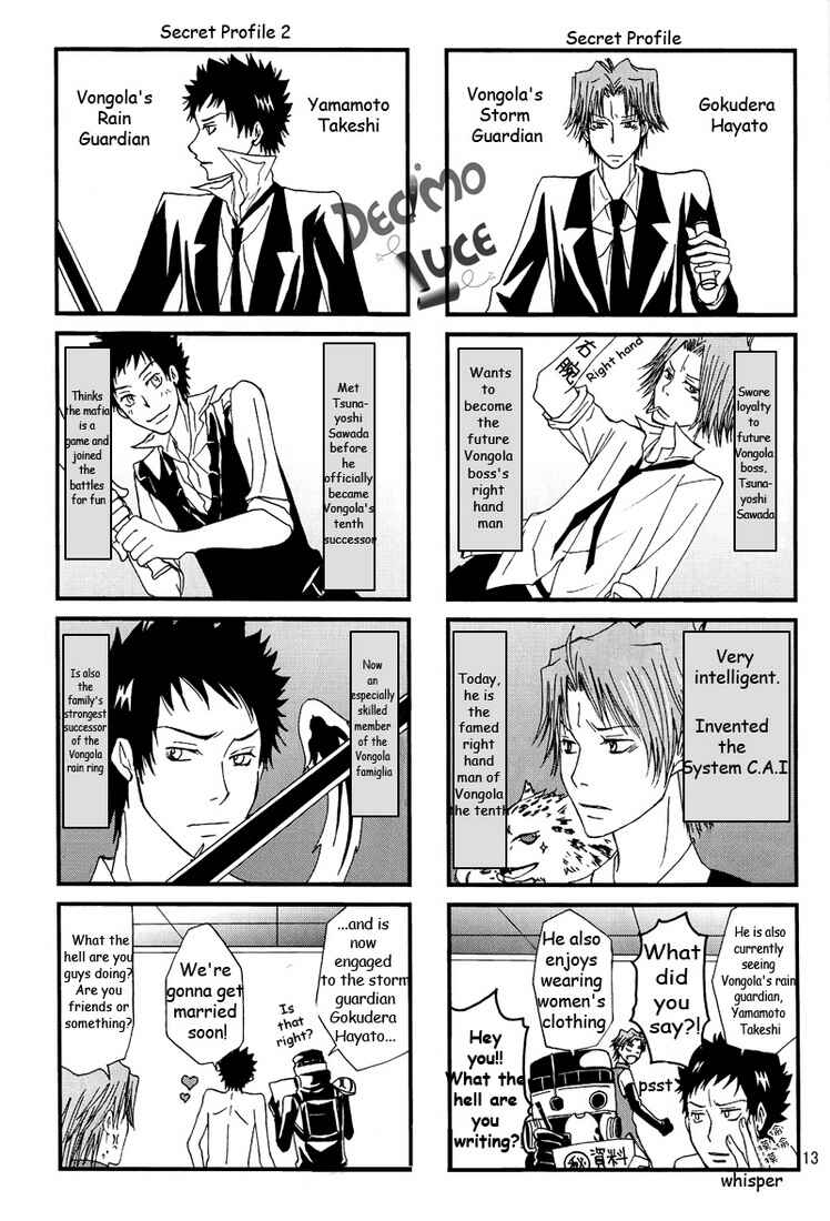Page 15 Chapter Unknown_8a05 Katekyo Hitman Reborn! - Mafia Work (Doujinshi)