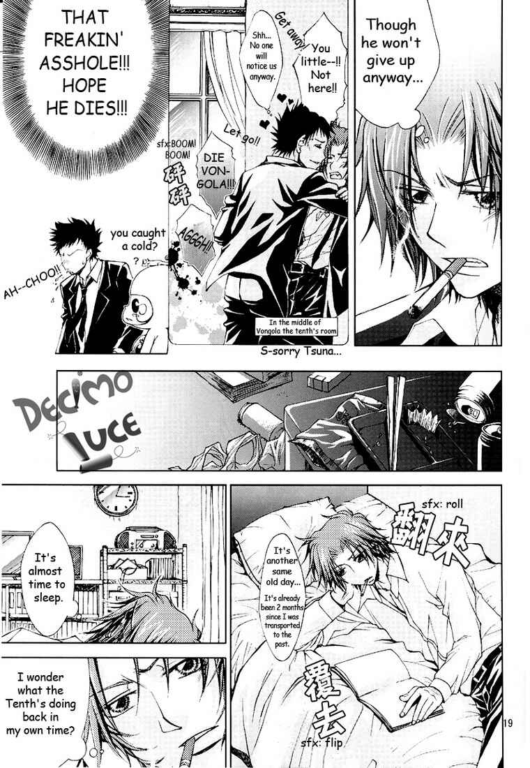 Page 21 Chapter Unknown_8a05 Katekyo Hitman Reborn! - Mafia Work (Doujinshi)