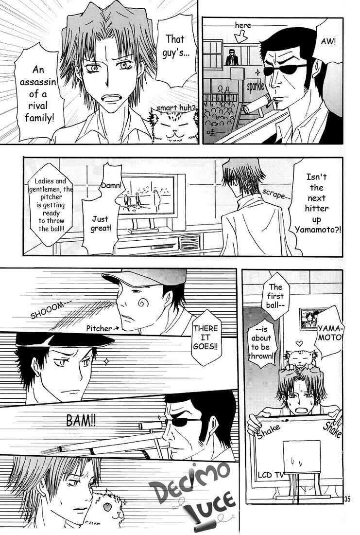 Page 37 Chapter Unknown_8a05 Katekyo Hitman Reborn! - Mafia Work (Doujinshi)