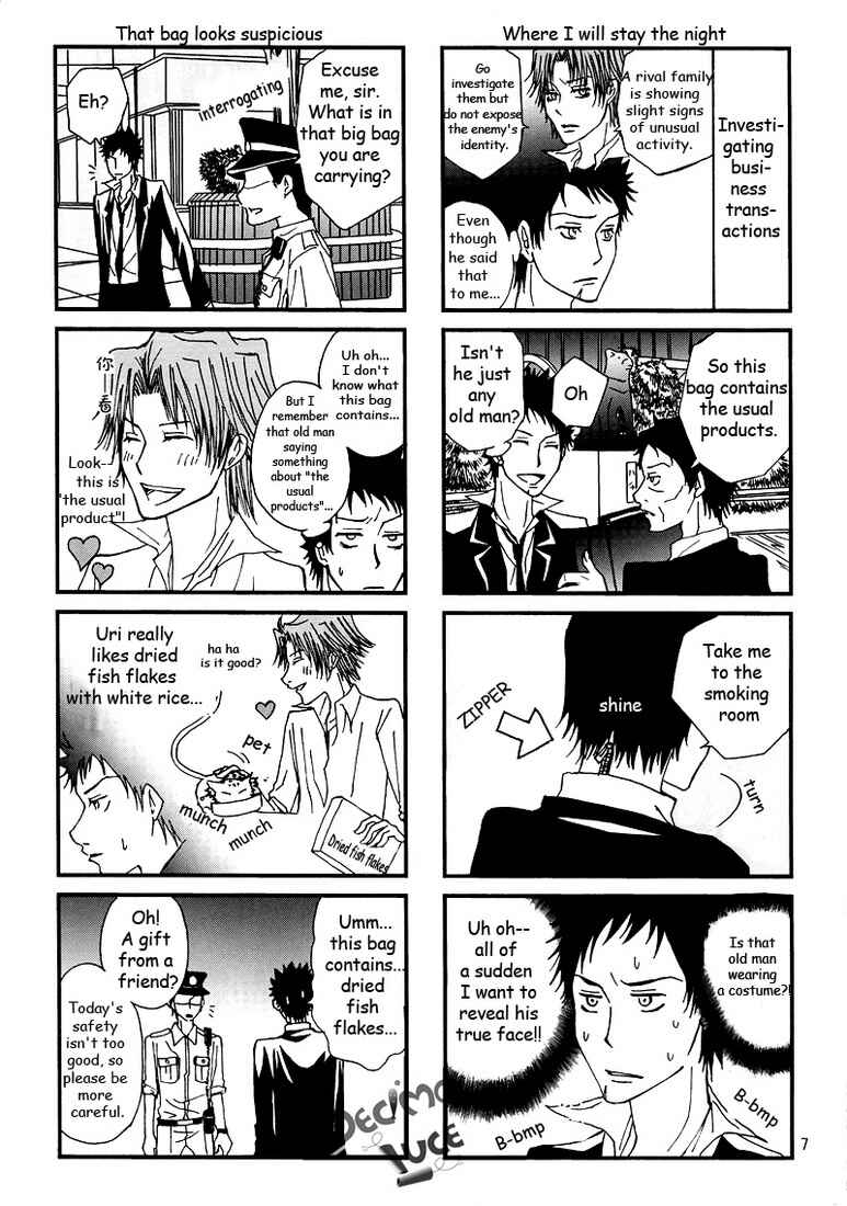 Page 9 Chapter Unknown_8a05 Katekyo Hitman Reborn! - Mafia Work (Doujinshi)
