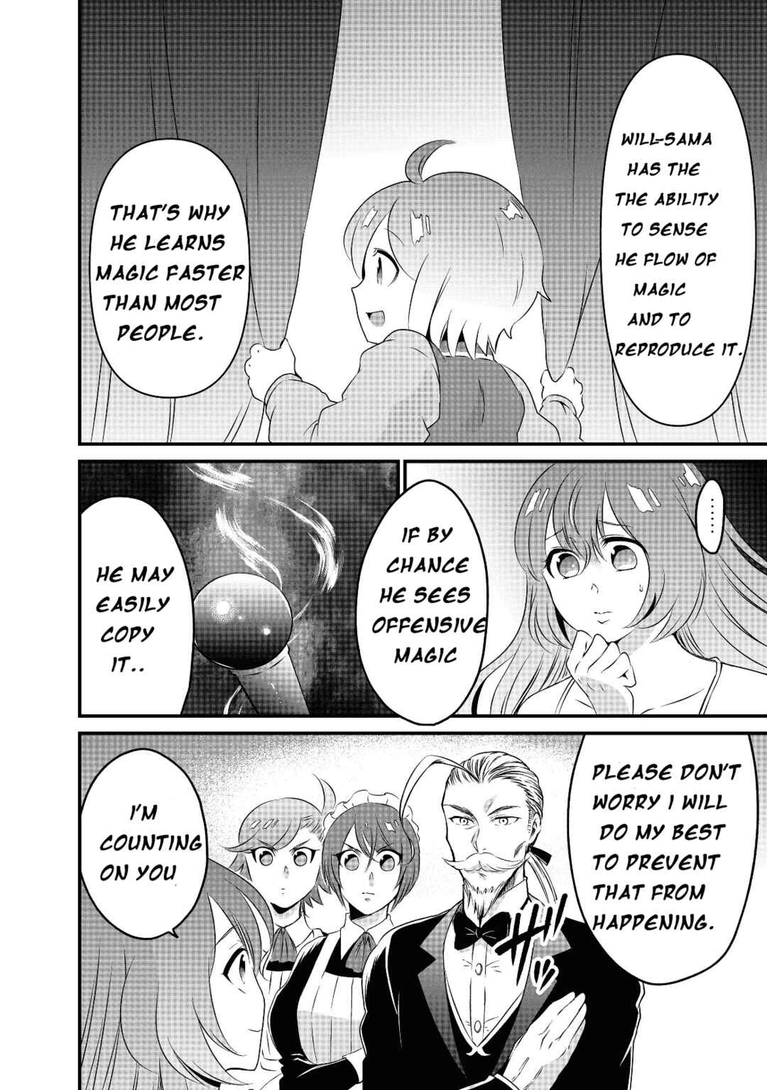 Page 21 Chapter 2 Will Is Playing Magic Today