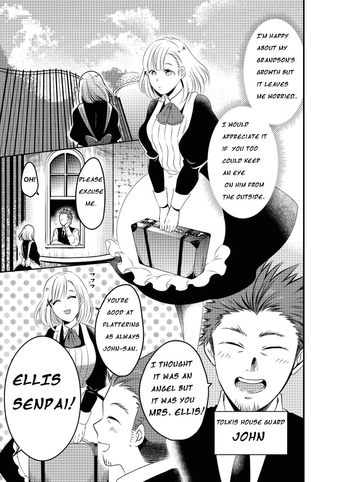 Page 4 Chapter 2 Will Is Playing Magic Today