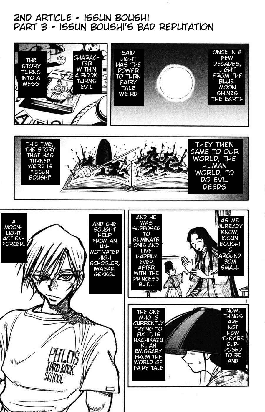 Page 1 Chapter 7 Moonlight Act