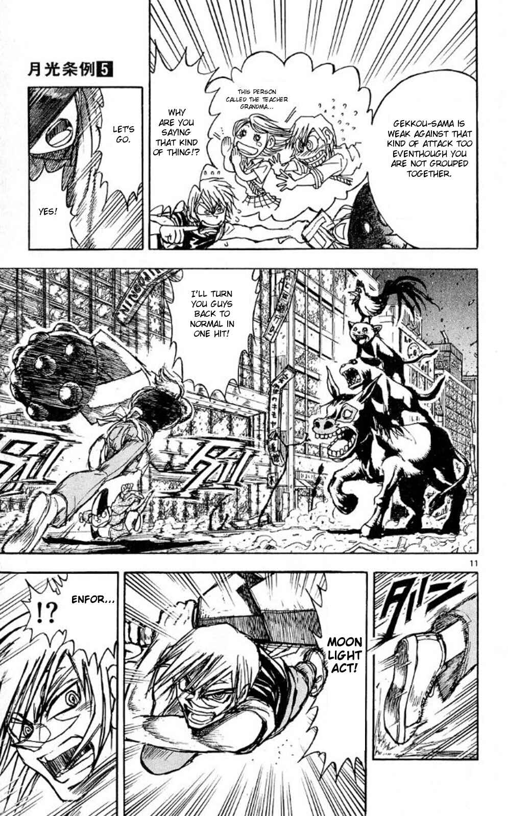 Page 11 Chapter 39 Moonlight Act