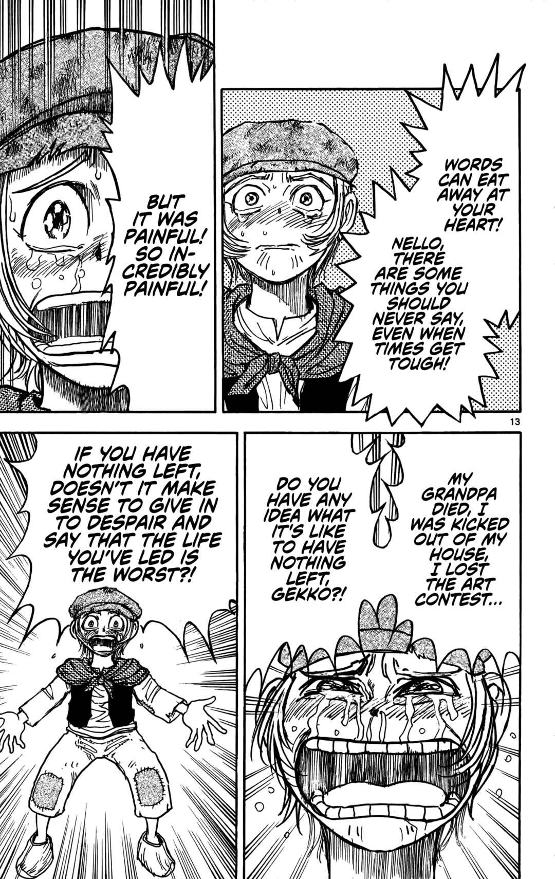 Page 13 Chapter 64 Moonlight Act