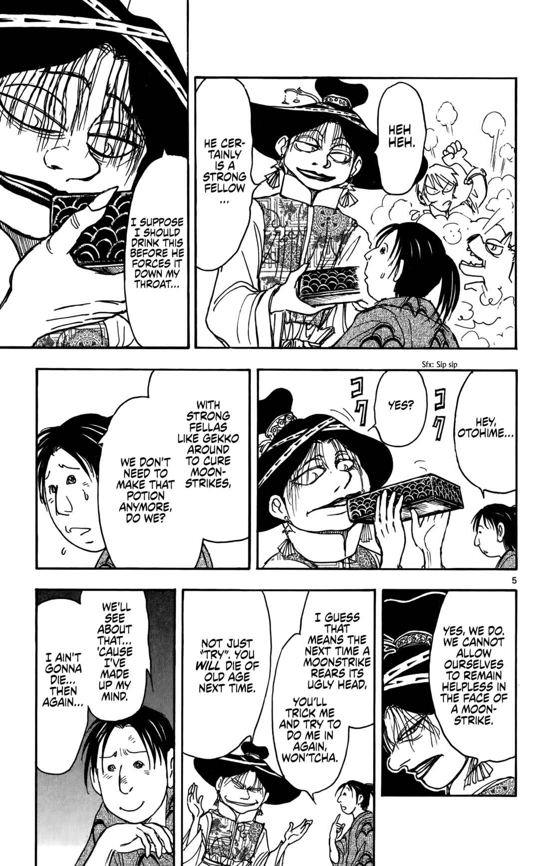 Page 7 Chapter 67 Moonlight Act