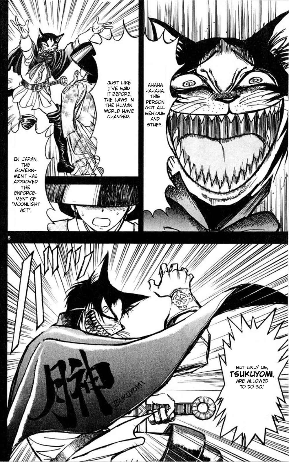 Page 8 Chapter 40 Moonlight Act