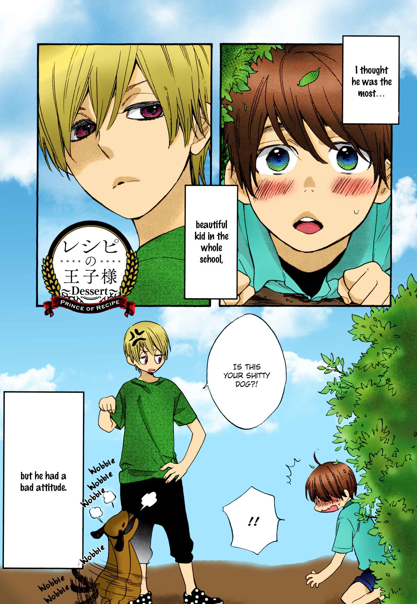 Page 1 Chapter 7.5 Recipe Prince