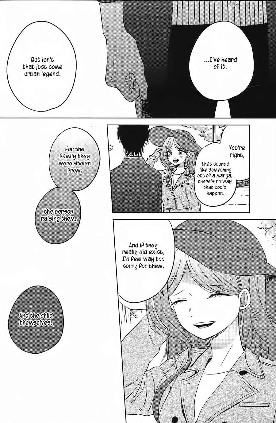 Page 24 Chapter Unknown_8f2a Shoujikimono ga Baka wo Miru