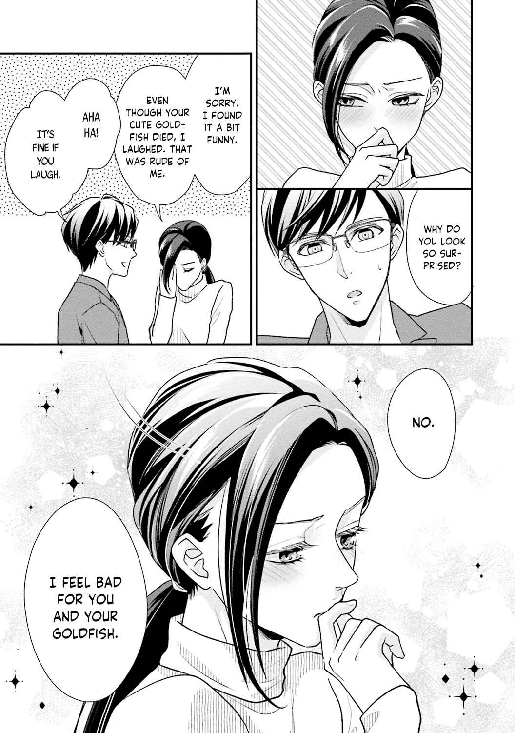 Page 12 Chapter 1 Sagikekkon Renaichuu
