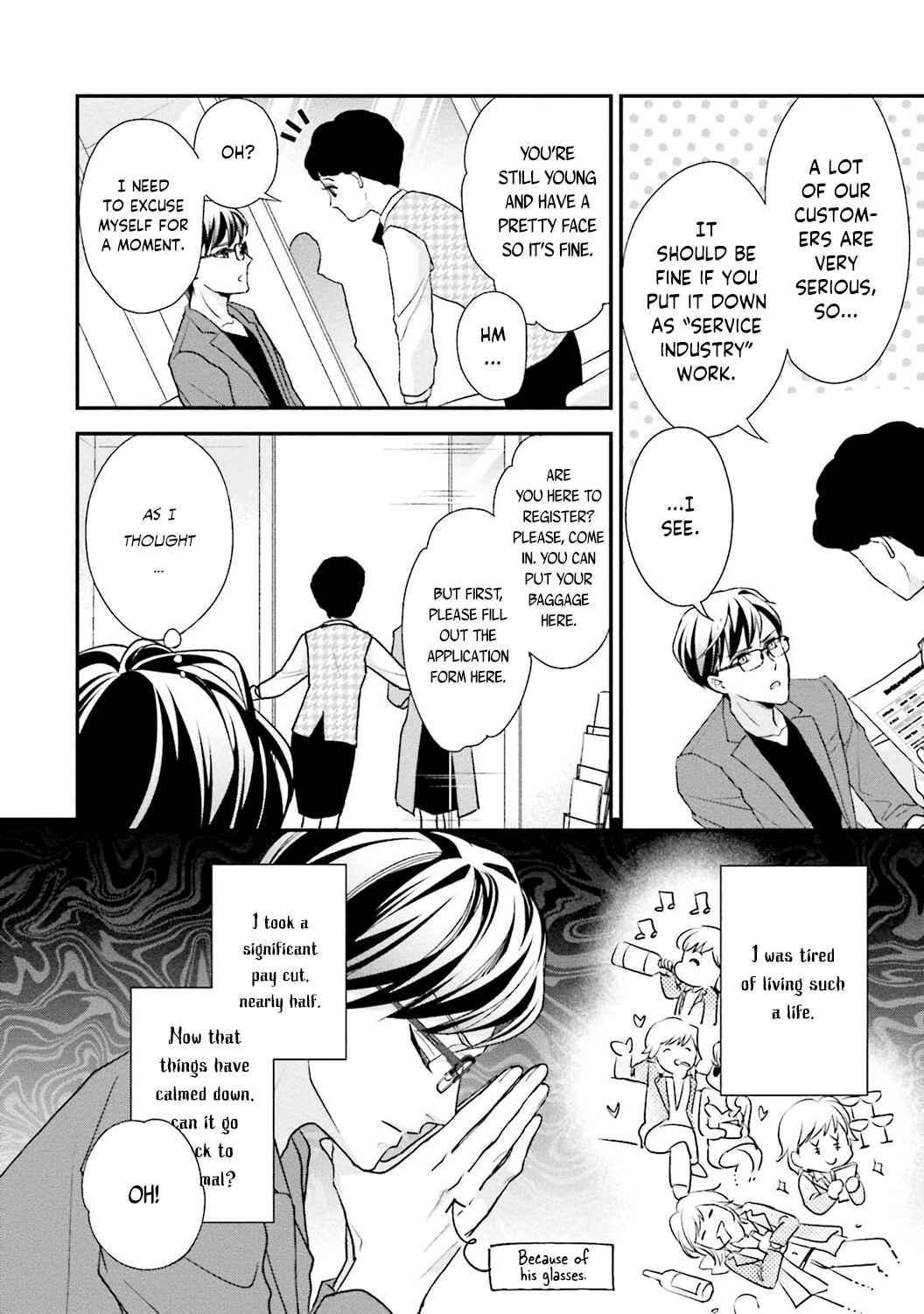 Page 9 Chapter 1 Sagikekkon Renaichuu