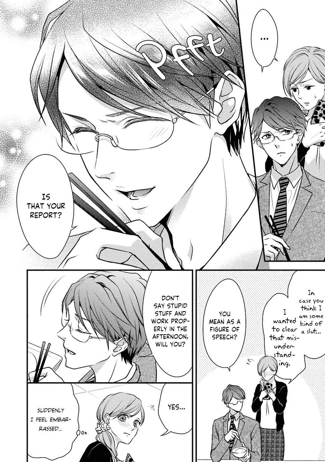 Page 10 Chapter 5 Sagikekkon Renaichuu