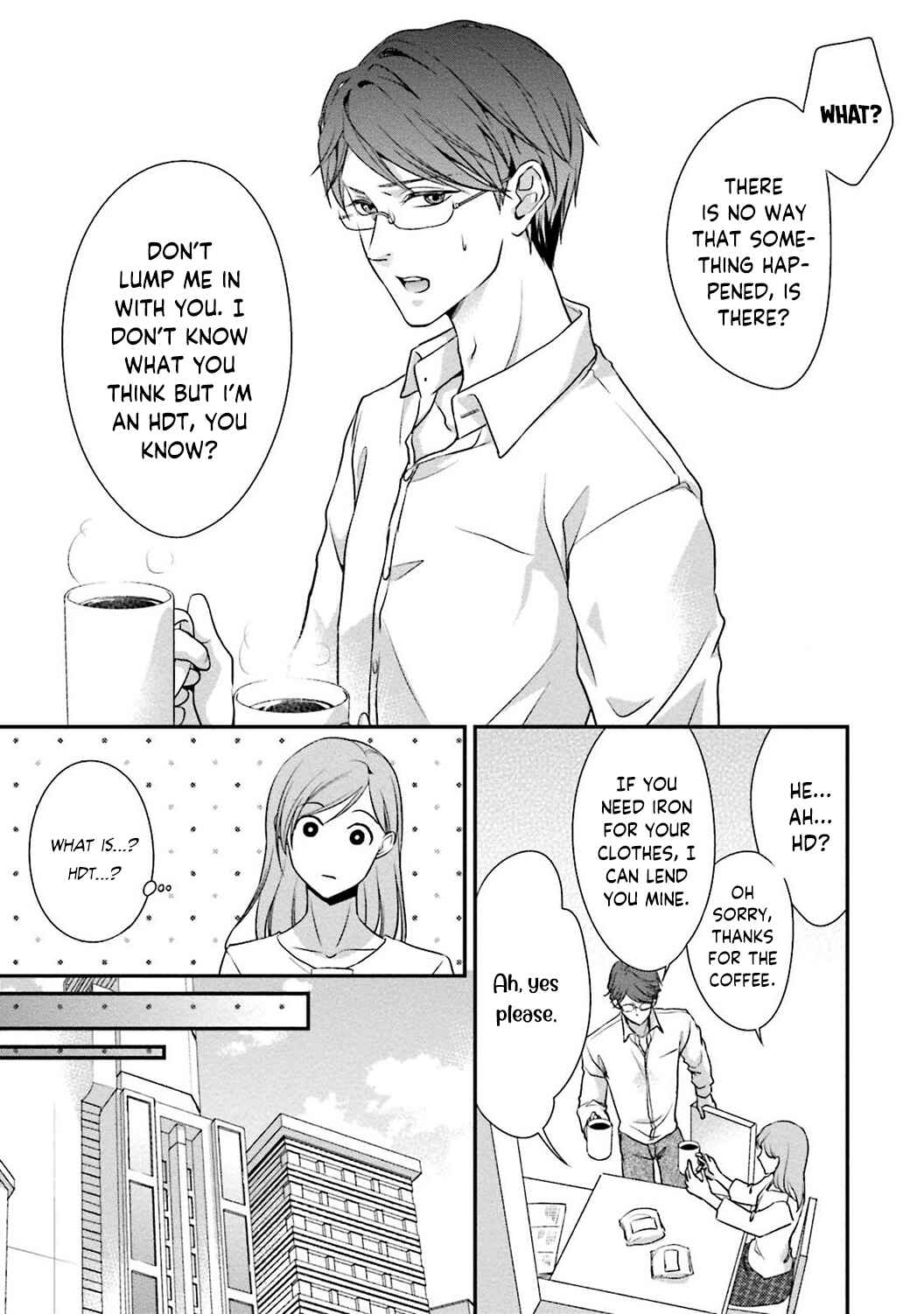 Page 7 Chapter 5 Sagikekkon Renaichuu