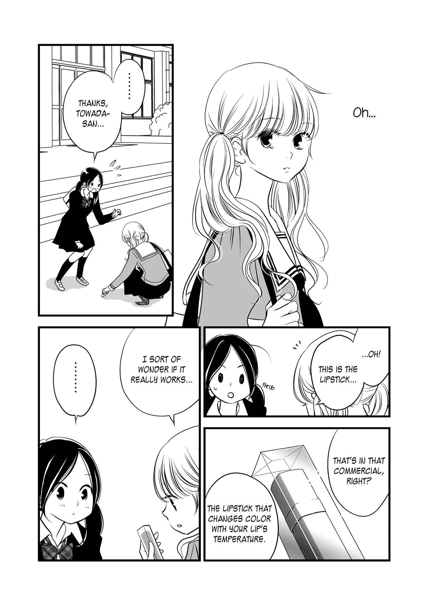 Page 11 Chapter 2 This Girl Will Make Me a Woman