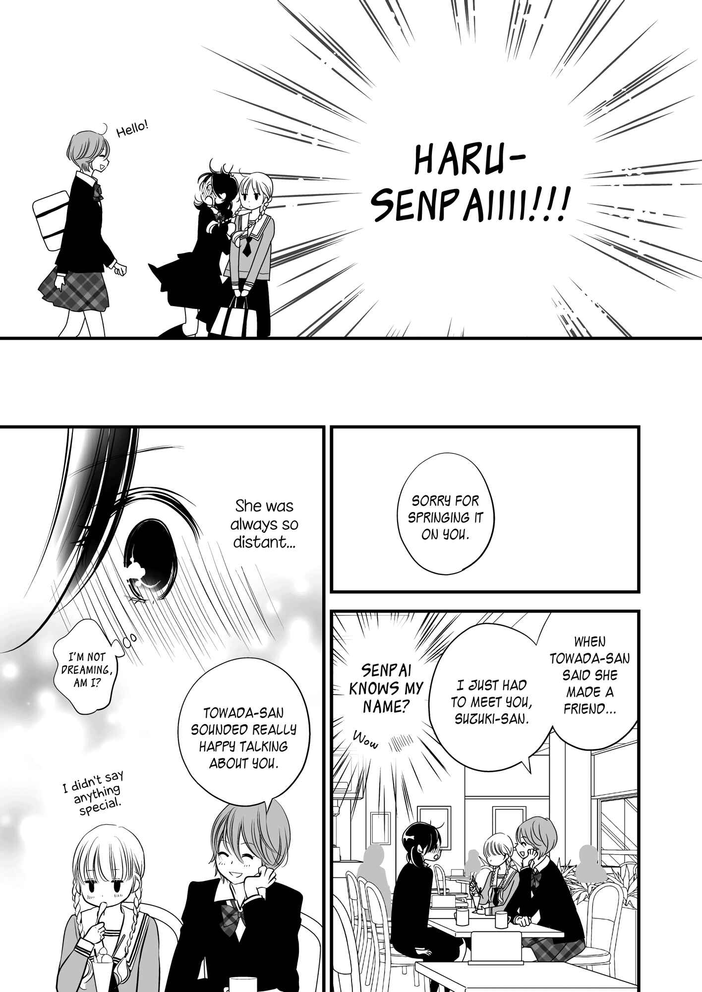 Page 21 Chapter 2 This Girl Will Make Me a Woman