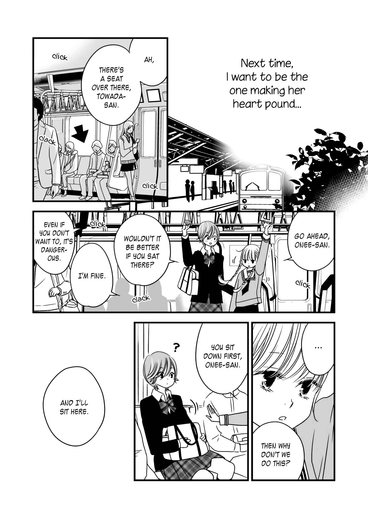 Page 5 Chapter 5 This Girl Will Make Me a Woman