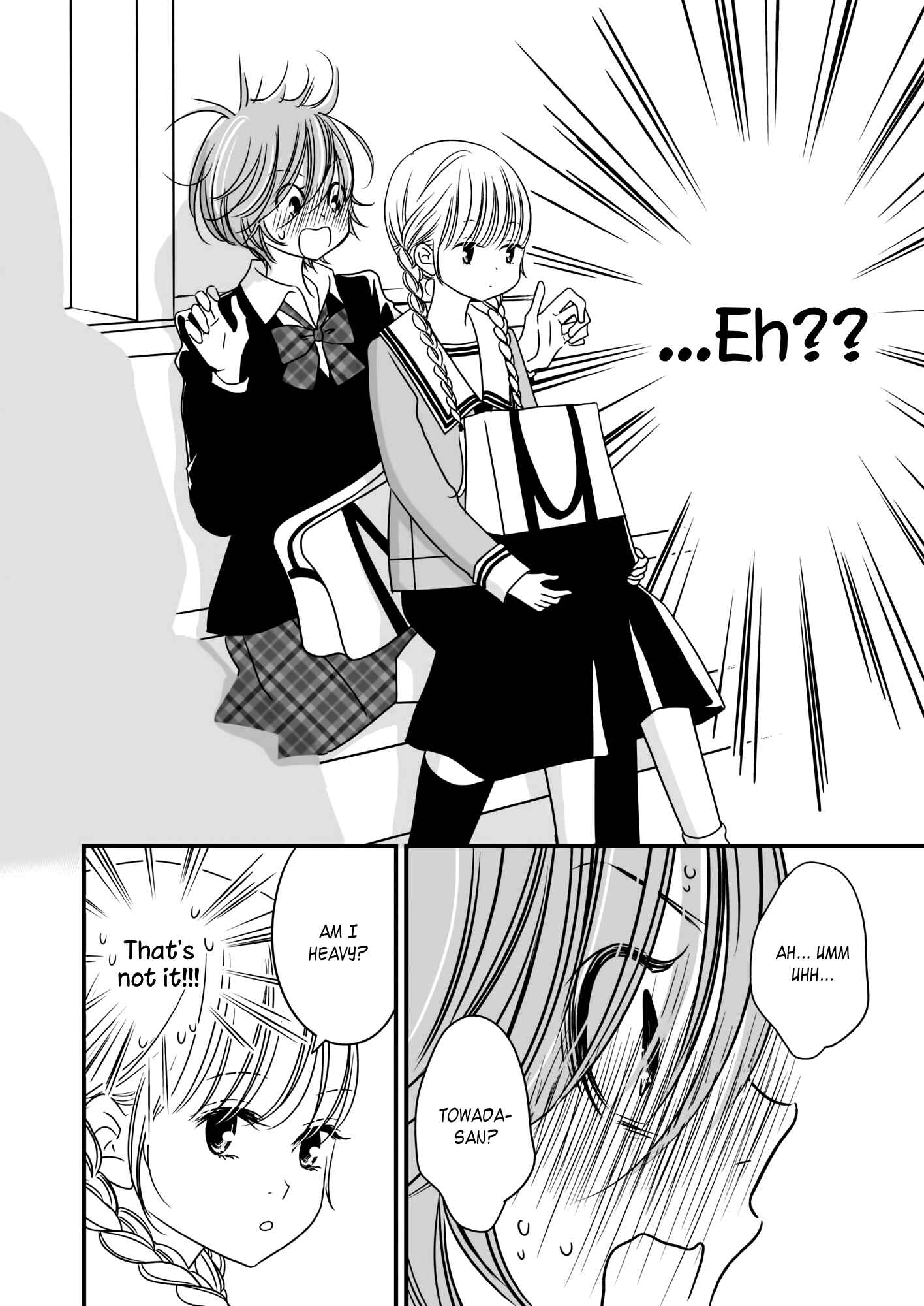 Page 6 Chapter 5 This Girl Will Make Me a Woman