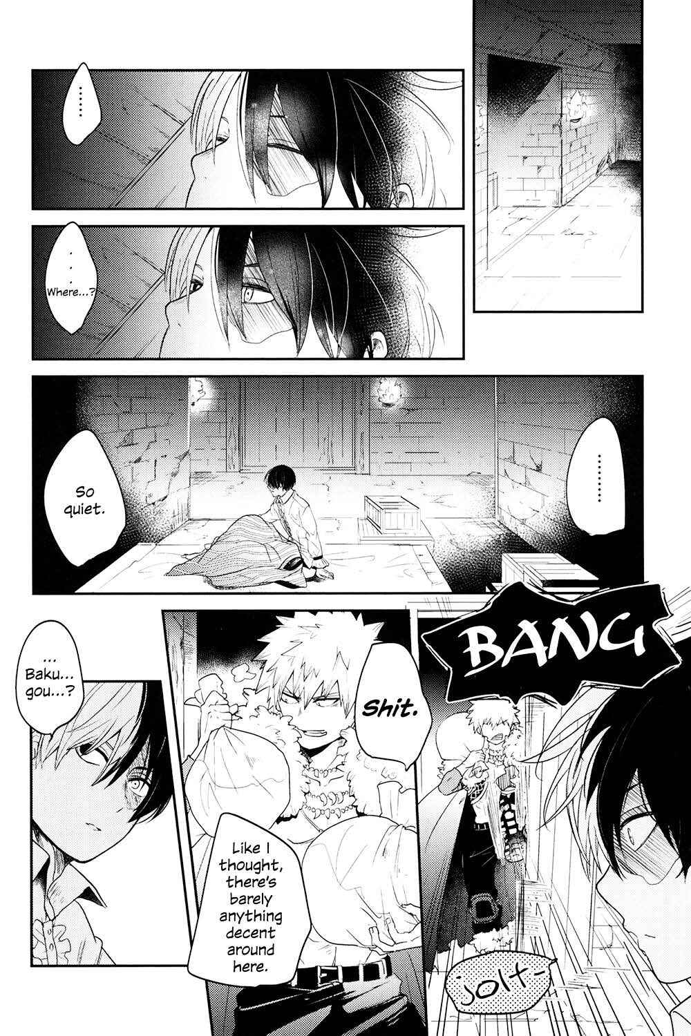 Page 15 Chapter 1 Boku no Hero Academia - Tagtraum (Doujinshi)