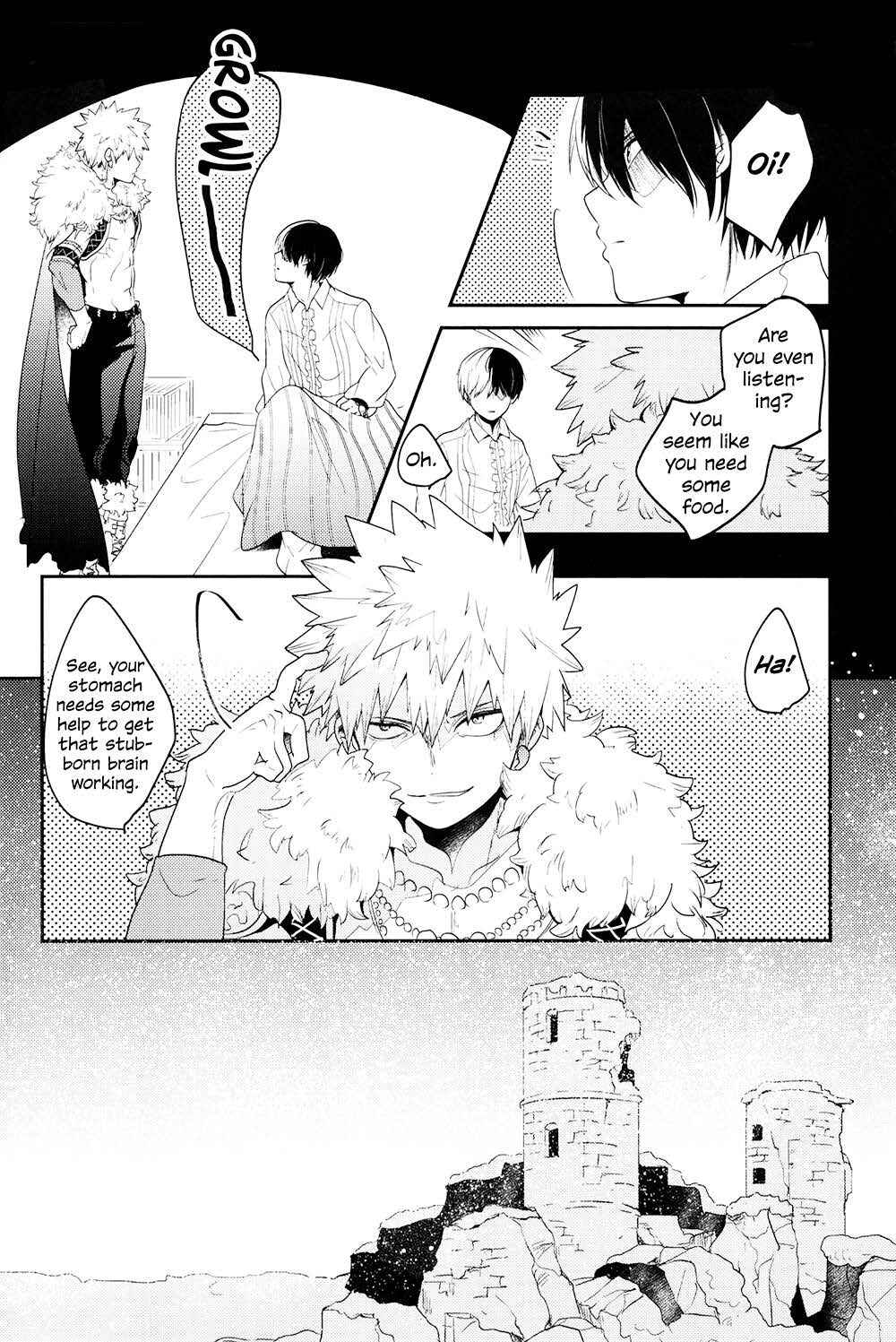 Page 19 Chapter 1 Boku no Hero Academia - Tagtraum (Doujinshi)